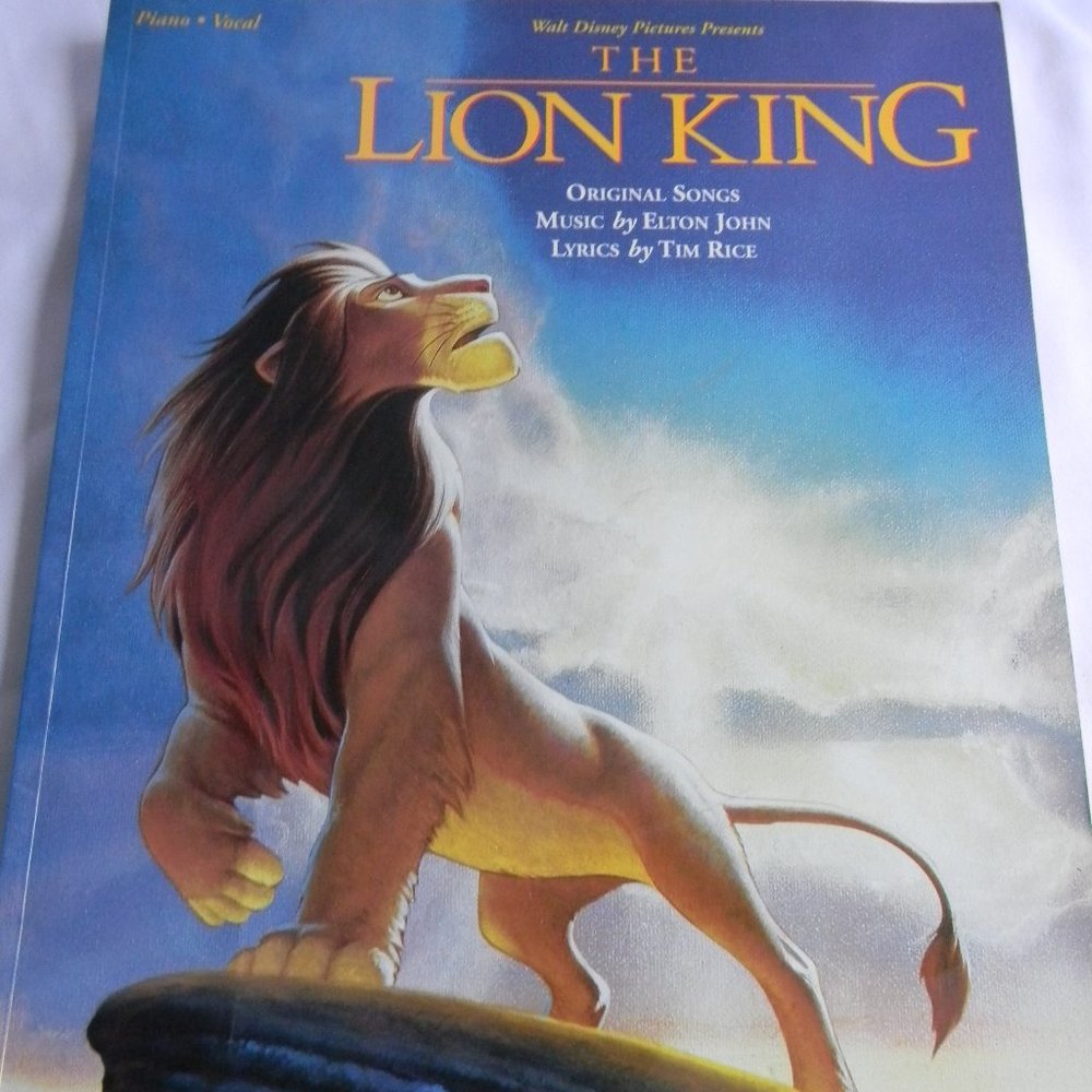 The Lion King Piano Sheet Music